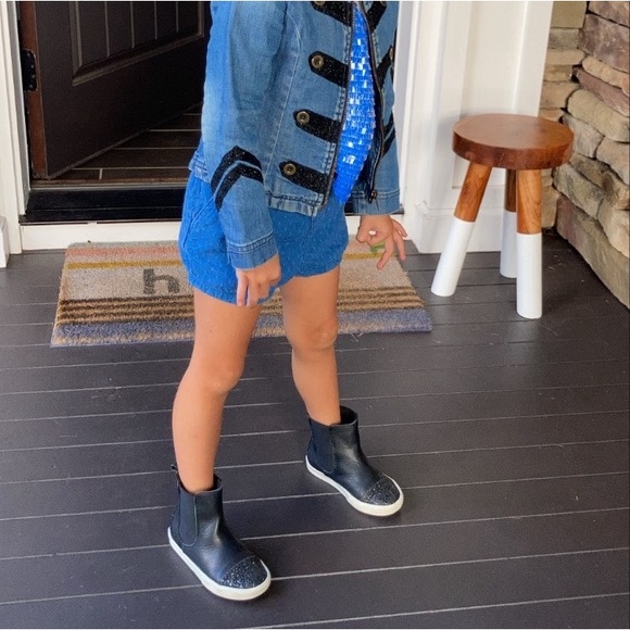 Little Marc Jacob’s Chelsea sneaker boot 26 - Picture 11 of 13